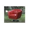 Miami Swivel Leather Accent Chair (Miami Swivel Accent Chair) image 1