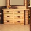 Ranch 6-Drawer Dresser (200 Ranch Dresser) image 1