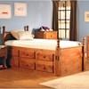Queen Bed with Storage (800 Queen Storage Bed) image 1