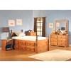Queen Bed with Storage (800 Queen Storage Bed) image 2