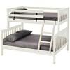 Mission Style Bunk Bed - Cloud (C4706H) image 1
