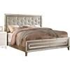 Voeville Queen Upholstered Panel Bed (21000Q) image 1