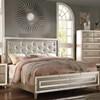 Voeville Queen Upholstered Panel Bed (21000Q) image 2