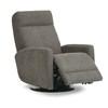 Syracuse Power Fabric Recliner with Wall Recline (43302-31-CAPRICEGRANITE) image 2