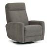 Syracuse Power Swivel Glider Fabric Recliner (43302-38-CAPRICEGRANITE) image 1