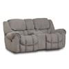 Del Mar Power Reclining Fabric Loveseat with Console (122-29-14) image 1