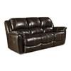 Princeton Reclining Leather Sofa (143-30-20) image 1