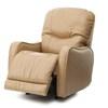 Yates Power Rocker Leather Recliner (43012-39-CLASSIC-WHEAT) image 1