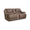 Diversery Reclining Fabric Loveseat with Console (147-22-17) image 1