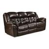 Cheyenne Reclining Leather Sofa (155-30-21) image 1