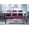 Harmony Dining Table with Glass Top (Harmony 36