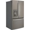 36-inch, 27.8 cu. ft. French 3-Door Refrigerator with Ice and Water (GFE28HMKES) image 4