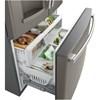 36-inch, 27.8 cu. ft. French 3-Door Refrigerator with Ice and Water (GFE28HMKES) image 6