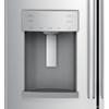 36-inch, 27.8 cu. ft. French 3-Door Refrigerator with Ice and Water (GFE28HSKSS) image 5
