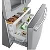 36-inch, 27.8 cu. ft. French 3-Door Refrigerator with Ice and Water (GFE28HSKSS) image 6