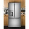36-inch, 27.8 cu. ft. French 3-Door Refrigerator with Ice and Water (GFE28HSKSS) image 7