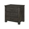 Abington 3-Drawer Nightstand (B3804-01) image 2