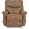 James Power Rocker Bonded Leather Match Recliner (P1M521 RE994772) image 1