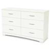 Step One 6-Drawer Kids Dresser (3160010) image 1