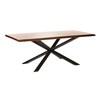 Table de salle à manger Oslo avec pied central (ER-1174-20) image 2