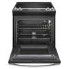30in Slide-In Electric Range (YAES6603SFS) image 2
