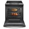 30in Slide-In Electric Range (YAES6603SFS) image 3