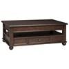 Barilanni Lift Top Cocktail Table (T934-9) image 1