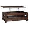 Barilanni Lift Top Cocktail Table (T934-9) image 2