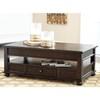 Barilanni Lift Top Cocktail Table (T934-9) image 4