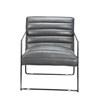 Desmond Club Stationary Leather Chair (PK-1045-29) image 1