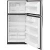 31-inch, 20.8 cu.ft. Top Freezer Refrigerator Freestanding with SpillProof Glass Shelves (GTS21FSKSS) image 2