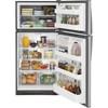 31-inch, 20.8 cu.ft. Top Freezer Refrigerator Freestanding with SpillProof Glass Shelves (GTS21FSKSS) image 3