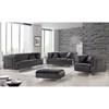 Lucas Fabric Ottoman (609Grey-Ott) image 3
