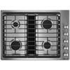 30-inch Built-In Gas Cooktop with Downdraft Ventilation System (JGD3430GS) image 1