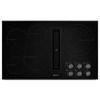 36-inch Built-In Electric Cooktop with JX3™ Downdraft Ventilation (JED3536GB) image 1