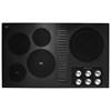 36-inch Built-in Electric Cooktop with 5 Elements (KCED606GBL) image 1