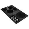 36-inch Built-in Electric Cooktop with 5 Elements (KCED606GBL) image 2