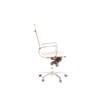 Omega Swivel Office Chair High Back White image 2