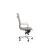 Omega Swivel Office Chair High Back Grey image 2