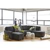 2A1-25 Ottoman with Chaise Seat Cushion image 3
