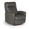 Power Rocker Leather look Recliner (Costilla 2AP37-U Power Rocker Recliner) image 1