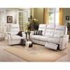 Fauteuil inclinable motorisé pivotant berçant Milano en cuir (90372-OP2-03) image 2