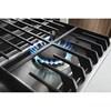 36-inch Built-in Gas Cooktop with Downdraft (KCGD506GSS) image 3