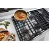 36-inch Built-in Gas Cooktop with Downdraft (KCGD506GSS) image 4