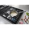 36-inch Built-in Gas Cooktop with Downdraft (KCGD506GSS) image 5