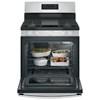 30-inch Freestanding Gas Range with Steam Clean (JCGBS66SEKSS) image 3