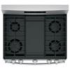30-inch Freestanding Gas Range with Steam Clean (JCGBS66SEKSS) image 5