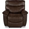 Fauteuil inclinable James en cuir reconstitué et aspect cuir avec inclinaison à proximité du mur (016521 RE994779) image 1