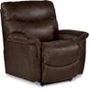 Fauteuil inclinable James en cuir reconstitué et aspect cuir avec inclinaison à proximité du mur (016521 RE994779) image 2