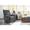 Jay Rocker Fabric Recliner (010706 C144686) image 4